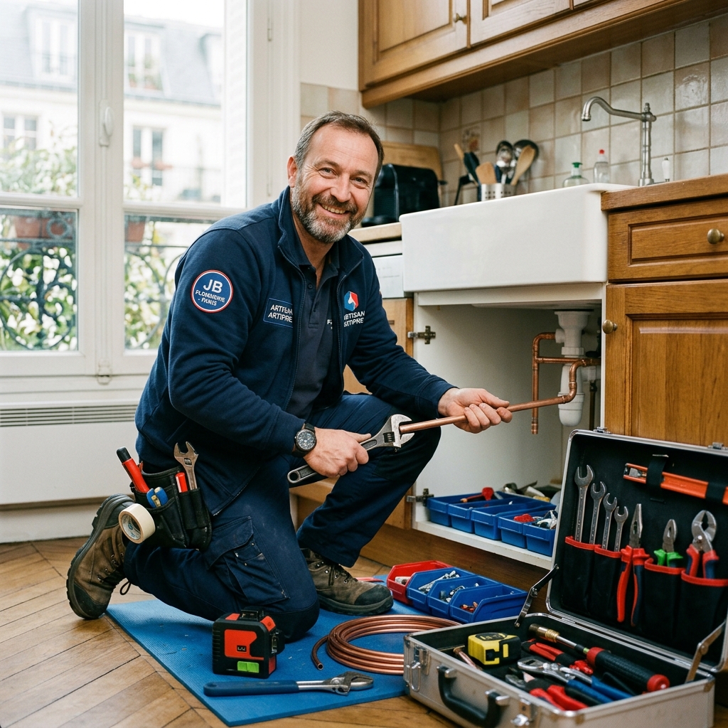 De plombier indépendant à chef d'équipe : l'histoire de Marc et de sa croissance avec Percuto